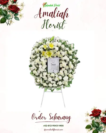 Krans Bunga Duka Naggela