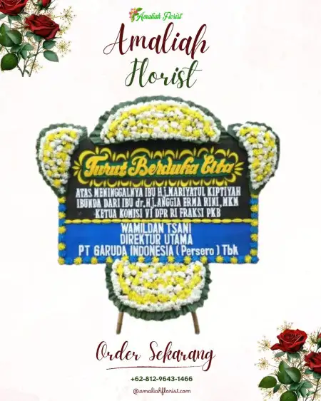 Papan Bunga Duka Naggela